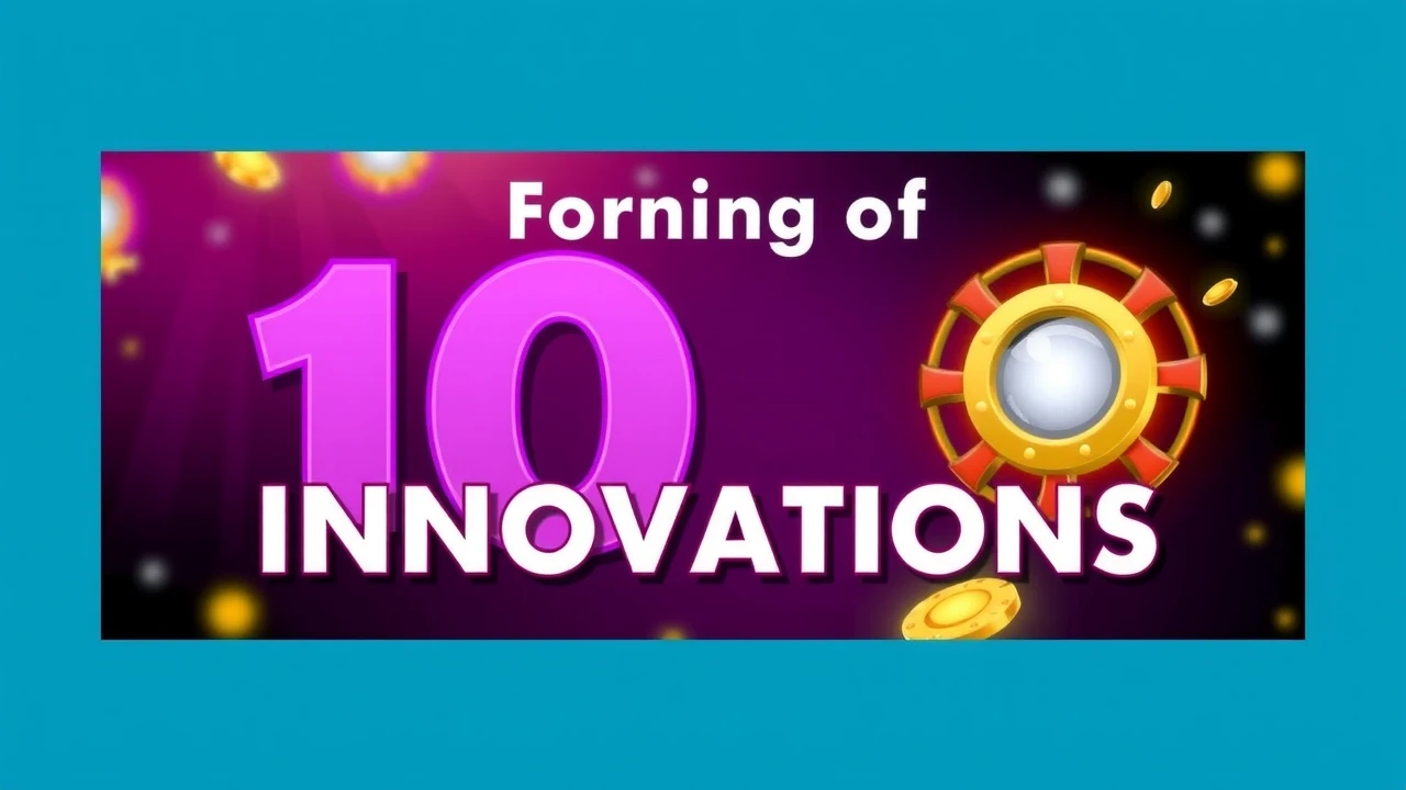 Transforming the Industry: A Decade of 10 Slot Game Innovations