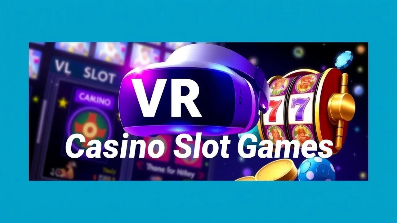 The Future of VR in Casino Slot Games