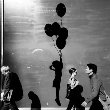 Grayscale represents a way of discovering poetry in daily existence’: Her finest smartphone photo