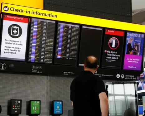 Major Airport Delays Witnessed Throughout European Airports Following Technical Issue Targeting Boarding Services