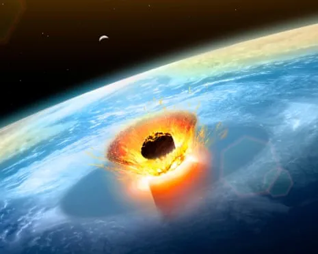 Massive Crater Below Northern Waters Revealed as Ancient Asteroid Impact, Experts Announce