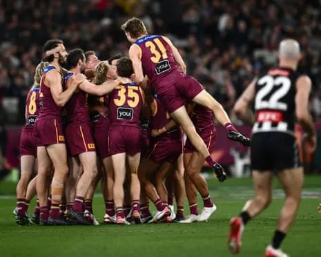 Brisbane Overpower Collingwood to Claim Grand Final Clash Against Geelong